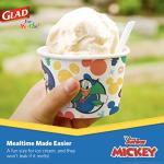 Disney Mickey & Friends Disposable Snack Bowls - 32 Count