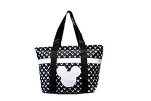 Mickey & Minnie Mouse Icon Travel Tote Bag