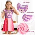 Disney Princess Toddler Nightgown for Girls - Purple