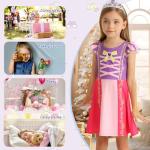 Disney Princess Toddler Nightgown for Girls - Purple