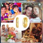 Disney Colorful Star Dot Hoop Earrings for Her