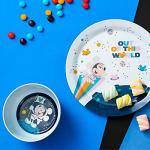 Disney Mickey Mouse Kids Dinnerware Set, 5 Pieces