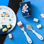Disney Mickey Mouse Kids Dinnerware Set, 5 Pieces