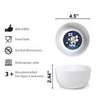 Disney Mickey Mouse Kids Dinnerware Set, 5 Pieces