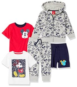 Disney Marvel Star Wars Boy's Outfit Set, 5 Pack