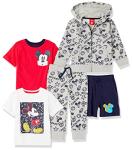 Disney Marvel Star Wars Boy's Outfit Set, 5 Pack