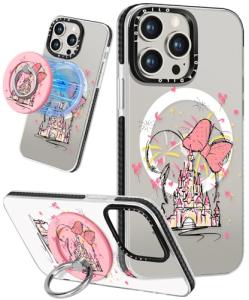 Disney Castle iPhone 15 Pro Case for Girls