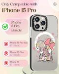Disney Castle iPhone 15 Pro Case for Girls
