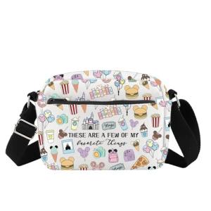 Disney Fairytale Fans Crossbody Bag for Snacks