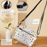 Disney Fairytale Fans Crossbody Bag for Snacks