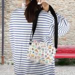 Disney Fairytale Fans Crossbody Bag for Snacks