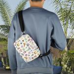 Disney Fairytale Fans Crossbody Bag for Snacks