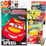 Disney Cars Coloring Book Set with Lightning McQueen