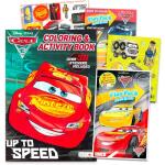 Disney Cars Coloring Book Set with Lightning McQueen