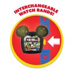 Mickey Mouse Funhouse Toy Watch for Kids
