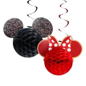 Mickey Mouse Birthday Party Decor Set
