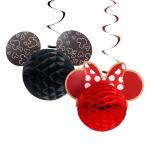 Mickey Mouse Birthday Party Decor Set
