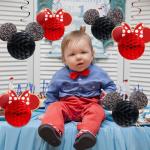 Mickey Mouse Birthday Party Decor Set