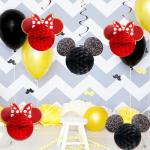 Mickey Mouse Birthday Party Decor Set