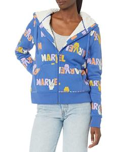 Disney Women's Fleece Hoodies: Marvel, Star Wars, Princess