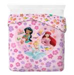 Disney Princess Pink 3-Piece Kids Duvet Set