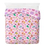 Disney Princess Pink 3-Piece Kids Duvet Set