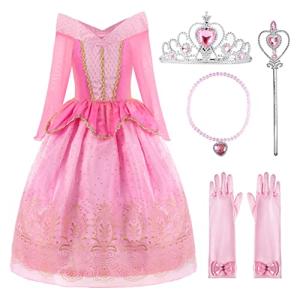 Disney Princess Dress-Up Costume with Accessories, 3T