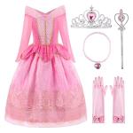 Disney Princess Dress-Up Costume with Accessories, 3T