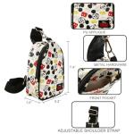 Disney Mickey Mouse All-Over Print Sling Bag