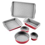 Mickey Mouse Nonstick Bakeware Set - 6 Pieces