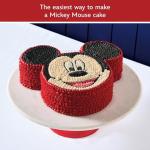 Mickey Mouse Nonstick Bakeware Set - 6 Pieces