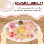 Disney Princess Wooden Tea Party Set for Kids