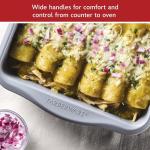 Mickey Mouse Nonstick Bakeware Set - 6 Pieces