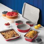 Mickey Mouse Nonstick Bakeware Set - 6 Pieces