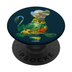 Lion King Simba Silhouette PopSocket with Friends