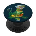 Lion King Simba Silhouette PopSocket with Friends