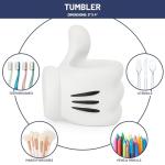 Mickey Mouse 4-Piece Bathroom Organizer Set