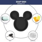 Mickey Mouse 4-Piece Bathroom Organizer Set