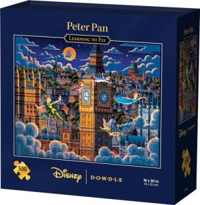 Peter Pan Learning to Fly 500 Piece Puzzle