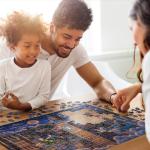 Peter Pan Learning to Fly 500 Piece Puzzle