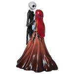 Jack and Sally Embracing Figurine from Disney's Nightmare