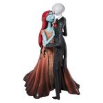 Jack and Sally Embracing Figurine from Disney's Nightmare
