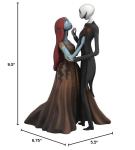 Jack and Sally Embracing Figurine from Disney's Nightmare