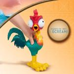 Moana HeiHei Squeeze and Scream Toy Figure