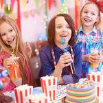 24 Glitter Mouse Straws for Kids' Birthday Party