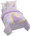 Disney Princess Rapunzel Twin Comforter Set with Sheets