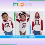 Mickey Mouse Family Pullover Hoodie - Buffalo Plaid