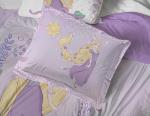 Disney Princess Rapunzel Twin Comforter Set with Sheets