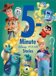 5-Minute Disney and Pixar Story Collection
