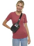 Minnie Mouse Polka Dot Crossbody Fanny Pack